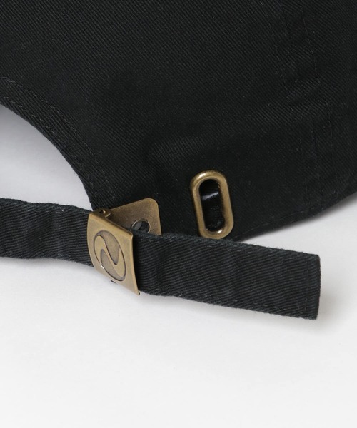 URBAN RESEARCH DOORS（アーバンリサーチドアーズ）の「『別注』new hattan×DOORS　キャップ B（キャップ・メンズ・オレンジ系その他/ブラック系その他・ONE）」の4枚目の写真