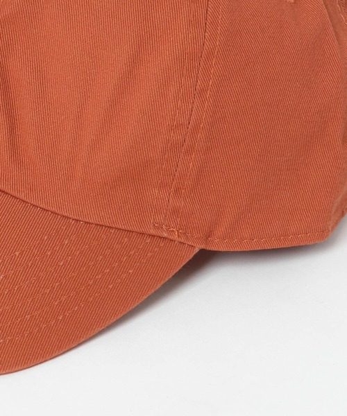 URBAN RESEARCH DOORS（アーバンリサーチドアーズ）の「『別注』new hattan×DOORS　キャップ B（キャップ・メンズ・オレンジ系その他/ブラック系その他・ONE）」の5枚目の写真