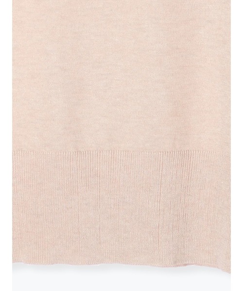 Te chichi（テチチ）の「ボリューム袖ニットプルオーバー（ニット/セーター・レディース・ベージュ/オフホワイト/ブラック/グレー・ﾌﾘ-）」の15枚目の写真