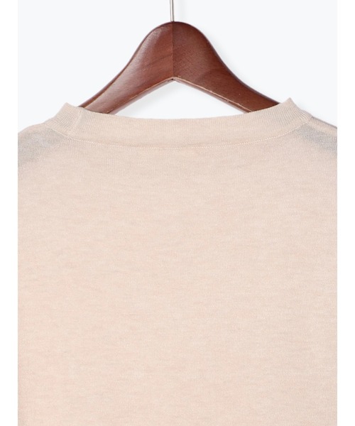 Te chichi（テチチ）の「ボリューム袖ニットプルオーバー（ニット/セーター・レディース・ベージュ/オフホワイト/ブラック/グレー・ﾌﾘ-）」の16枚目の写真