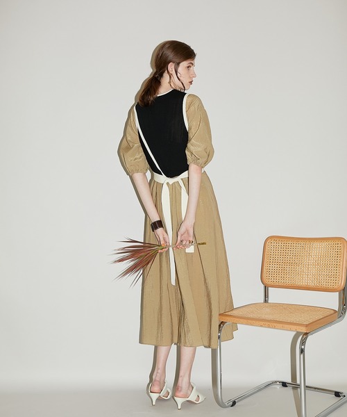 PUBLICTOKYO パブリックトウキョウ セットアップワンピース レディース PUBLICTOKYO パブリックトウキョウ セットアップワンピース