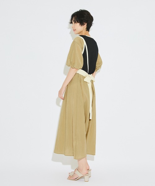 PUBLICTOKYO パブリックトウキョウ セットアップワンピース レディース PUBLIC TOKYO（パブリックトウキョウ）の「×ベストセットシアー