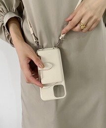 tov | 【iphoneX/Xs/11pro対応】ミラーカード付スマホケース(スマホケース/カバー)