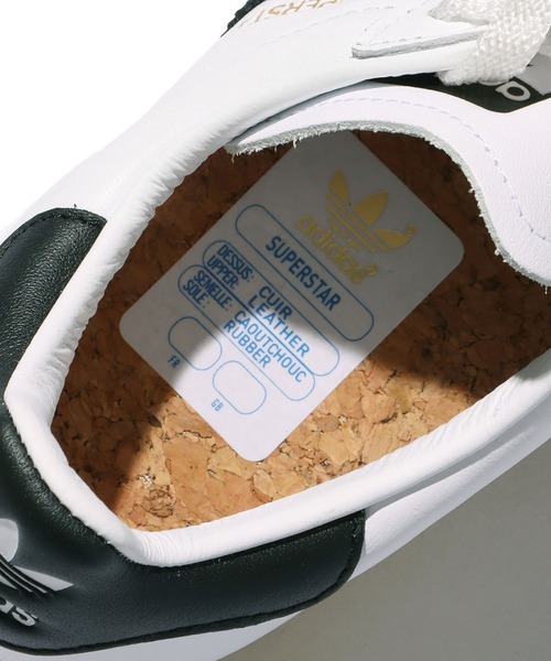 adidas Originals(アディダスオリジナルス)の「adidas Originals/アディダス オリジナルス SUPERSTAR スーパースター スニーカー(スニーカー・メンズ・ホワイト・26.5cm/27cm/27.5cm/23㎝/24㎝/25㎝/23.5㎝/24.5㎝)」の8枚目の写真