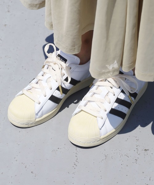 adidas Originals(アディダスオリジナルス)の「adidas Originals/アディダス オリジナルス SUPERSTAR スーパースター スニーカー(スニーカー・メンズ・ホワイト・26.5cm/27cm/27.5cm/23㎝/24㎝/25㎝/23.5㎝/24.5㎝)」の16枚目の写真