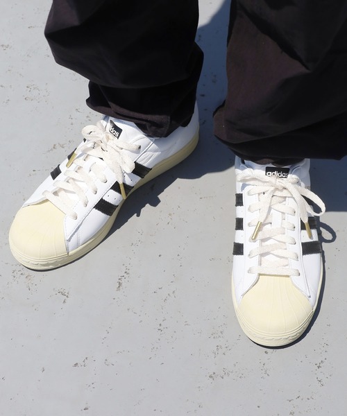 adidas Originals(アディダスオリジナルス)の「adidas Originals/アディダス オリジナルス SUPERSTAR スーパースター スニーカー(スニーカー・メンズ・ホワイト・26.5cm/27cm/27.5cm/23㎝/24㎝/25㎝/23.5㎝/24.5㎝)」の12枚目の写真