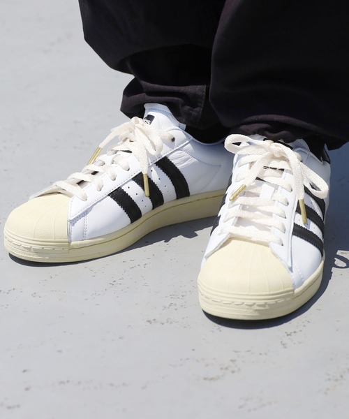 adidas Originals(アディダスオリジナルス)の「adidas Originals/アディダス オリジナルス SUPERSTAR スーパースター スニーカー(スニーカー・メンズ・ホワイト・26.5cm/27cm/27.5cm/23㎝/24㎝/25㎝/23.5㎝/24.5㎝)」の13枚目の写真