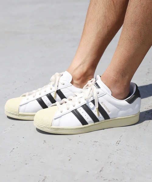 adidas Originals(アディダスオリジナルス)の「adidas Originals/アディダス オリジナルス SUPERSTAR スーパースター スニーカー(スニーカー・メンズ・ホワイト・26.5cm/27cm/27.5cm/23㎝/24㎝/25㎝/23.5㎝/24.5㎝)」の11枚目の写真