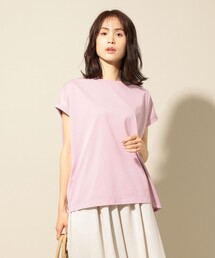 any Fam（エニィファム）の「【UVケア・接触冷感】クールタッチ プルオーバー（Tシャツ/カットソー）」