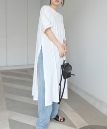 CORNERS | フロントポケット付きTシャツワンピース(ワンピース)