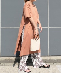 CORNERS | フロントポケット付きTシャツワンピース(ワンピース)