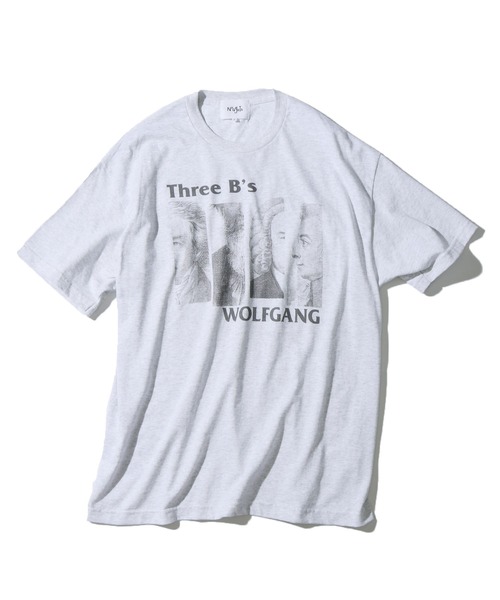 Nuggets（ナゲッツ）の「NuGgETS/ナゲッツ 3Bs+1 S/S TEE 半袖 Tシャツ（Tシャツ/カットソー・メンズ・ブラック/ホワイト/グレー・L/M/XL）」の3枚目の写真