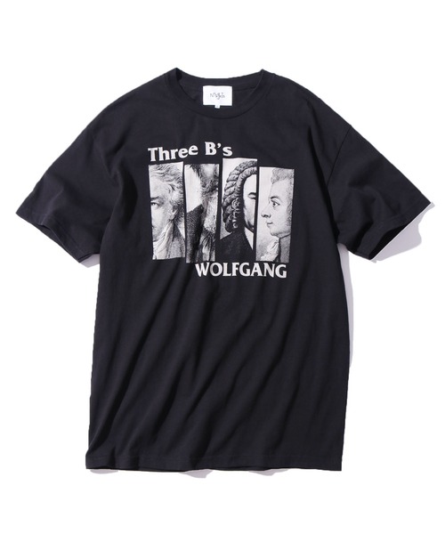 Nuggets（ナゲッツ）の「NuGgETS/ナゲッツ 3Bs+1 S/S TEE 半袖 Tシャツ（Tシャツ/カットソー・メンズ・ブラック/ホワイト/グレー・L/M/XL）」の2枚目の写真