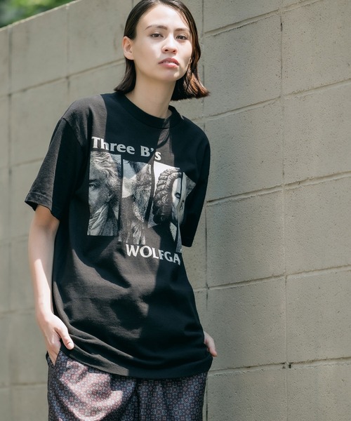 Nuggets（ナゲッツ）の「NuGgETS/ナゲッツ 3Bs+1 S/S TEE 半袖 Tシャツ（Tシャツ/カットソー・メンズ・ブラック/ホワイト/グレー・L/M/XL）」の7枚目の写真