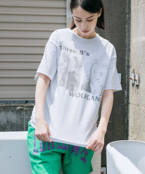 Nuggets（ナゲッツ）の「NuGgETS/ナゲッツ 3Bs+1 S/S TEE 半袖 Tシャツ（Tシャツ/カットソー・メンズ・ブラック/ホワイト/グレー・L/M/XL）」の12枚目の写真