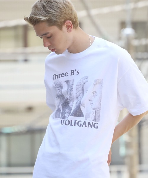 Nuggets（ナゲッツ）の「NuGgETS/ナゲッツ 3Bs+1 S/S TEE 半袖 Tシャツ（Tシャツ/カットソー・メンズ・ブラック/ホワイト/グレー・L/M/XL）」の5枚目の写真