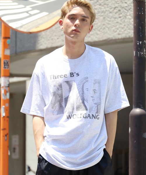 Nuggets（ナゲッツ）の「NuGgETS/ナゲッツ 3Bs+1 S/S TEE 半袖 Tシャツ（Tシャツ/カットソー・メンズ・ブラック/ホワイト/グレー・L/M/XL）」の13枚目の写真