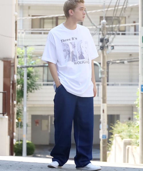 Nuggets（ナゲッツ）の「NuGgETS/ナゲッツ 3Bs+1 S/S TEE 半袖 Tシャツ（Tシャツ/カットソー・メンズ・ブラック/ホワイト/グレー・L/M/XL）」の16枚目の写真