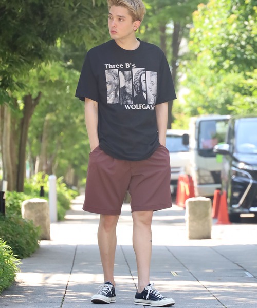 Nuggets（ナゲッツ）の「NuGgETS/ナゲッツ 3Bs+1 S/S TEE 半袖 Tシャツ（Tシャツ/カットソー・メンズ・ブラック/ホワイト/グレー・L/M/XL）」の19枚目の写真