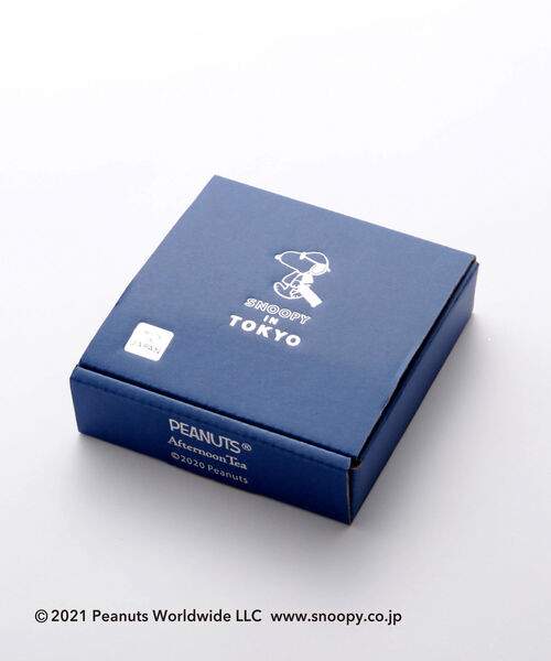 Afternoon Tea（アフタヌーンティー）の「PEANUTS/豆皿（食器・レディース・ネイビー・ONE SIZE）」の2枚目の写真