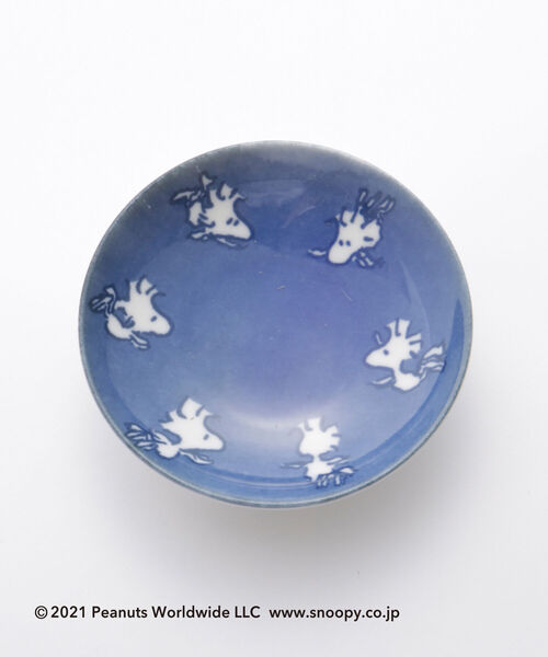 Afternoon Tea（アフタヌーンティー）の「PEANUTS/豆皿（食器・レディース・ネイビー・ONE SIZE）」の5枚目の写真