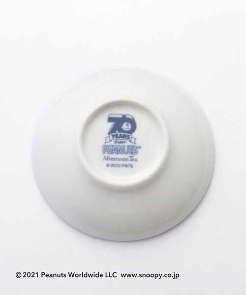 Afternoon Tea（アフタヌーンティー）の「PEANUTS/豆皿（食器・レディース・ネイビー・ONE SIZE）」の6枚目の写真