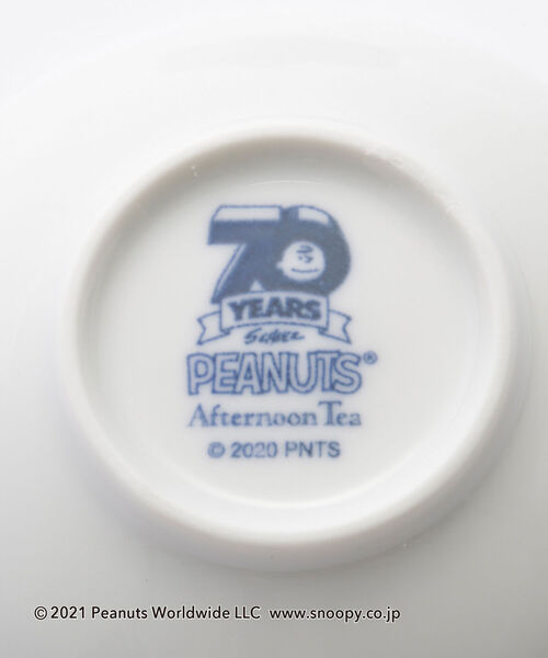 Afternoon Tea（アフタヌーンティー）の「PEANUTS/豆皿（食器・レディース・ネイビー・ONE SIZE）」の4枚目の写真