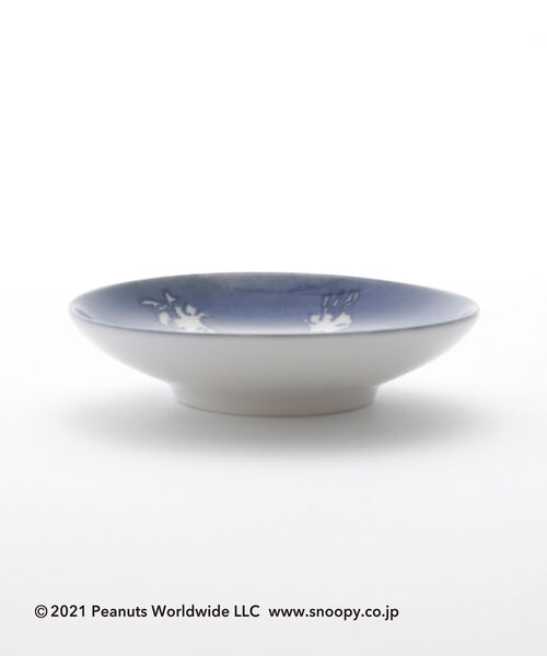 Afternoon Tea（アフタヌーンティー）の「PEANUTS/豆皿（食器・レディース・ネイビー・ONE SIZE）」の3枚目の写真