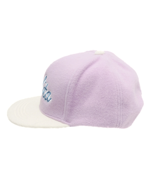 WEGO（ウィゴー）の「WEGO/パステル刺繍キャップ（キャップ・レディース・ホワイト/グリーン/パープル/ピンク・FREE）」の5枚目の写真