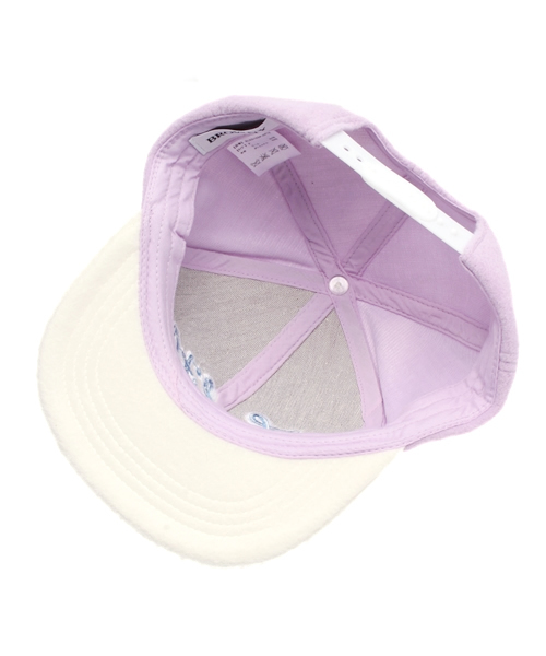 WEGO（ウィゴー）の「WEGO/パステル刺繍キャップ（キャップ・レディース・ホワイト/グリーン/パープル/ピンク・FREE）」の8枚目の写真