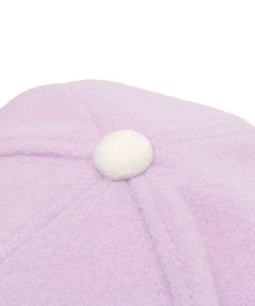 WEGO（ウィゴー）の「WEGO/パステル刺繍キャップ（キャップ・レディース・ホワイト/グリーン/パープル/ピンク・FREE）」の9枚目の写真