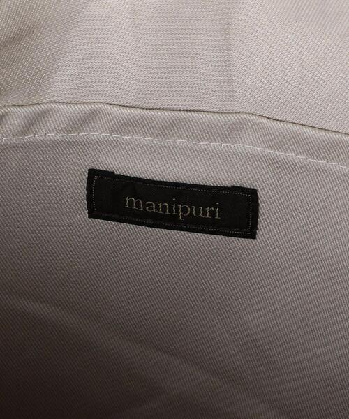 manipuri（マニプリ）の「【別注】＜manipuri（マニプリ）＞バケット コンビ トートバッグ（トートバッグ・レディース・ブラウン/マスタード・FREE）」の12枚目の写真