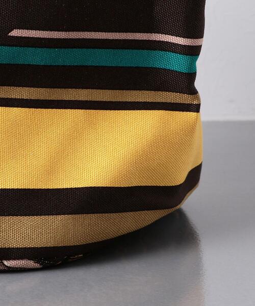 manipuri（マニプリ）の「【別注】＜manipuri（マニプリ）＞バケット コンビ トートバッグ（トートバッグ・レディース・ブラウン/マスタード・FREE）」の15枚目の写真