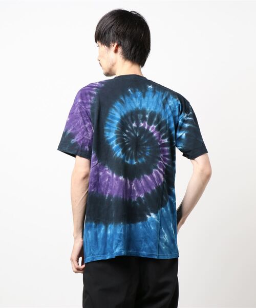 LIQUID BLUE（リキッドブルー）の「LIQUID BLUE/リキッドブルー　Print TEE（Tシャツ/カットソー・メンズ・ホワイト/ネイビー/ブルー・MEDIUM/LARGE）」の10枚目の写真
