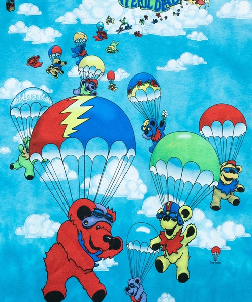 LIQUID BLUE（リキッドブルー）の「LIQUID BLUE/リキッドブルー　Print TEE（Tシャツ/カットソー・メンズ・ホワイト/ネイビー/ブルー・MEDIUM/LARGE）」の9枚目の写真