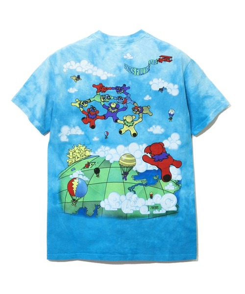 LIQUID BLUE（リキッドブルー）の「LIQUID BLUE/リキッドブルー　Print TEE（Tシャツ/カットソー・メンズ・ホワイト/ネイビー/ブルー・MEDIUM/LARGE）」の12枚目の写真