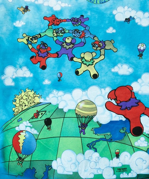 LIQUID BLUE（リキッドブルー）の「LIQUID BLUE/リキッドブルー　Print TEE（Tシャツ/カットソー・メンズ・ホワイト/ネイビー/ブルー・MEDIUM/LARGE）」の13枚目の写真