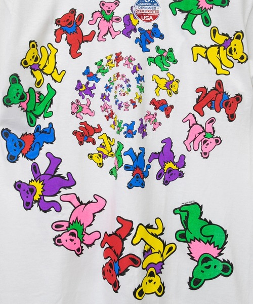 LIQUID BLUE（リキッドブルー）の「LIQUID BLUE/リキッドブルー　Print TEE（Tシャツ/カットソー・メンズ・ホワイト/ネイビー/ブルー・MEDIUM/LARGE）」の11枚目の写真