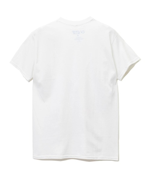 LIQUID BLUE（リキッドブルー）の「LIQUID BLUE/リキッドブルー　Print TEE（Tシャツ/カットソー・メンズ・ホワイト/ネイビー/ブルー・MEDIUM/LARGE）」の14枚目の写真