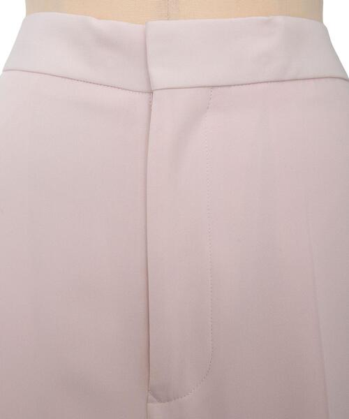 Drawer（ドゥロワー）の「＜Drawer（ドゥロワー）＞ シルクジョーゼットバックギャザーパンツ（その他パンツ・レディース・ピンク/コバルトブルー・36/34/40/38）」の10枚目の写真