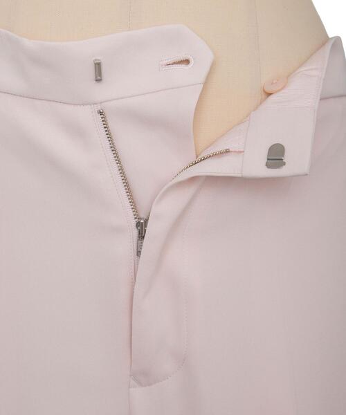 Drawer（ドゥロワー）の「＜Drawer（ドゥロワー）＞ シルクジョーゼットバックギャザーパンツ（その他パンツ・レディース・ピンク/コバルトブルー・36/34/40/38）」の11枚目の写真