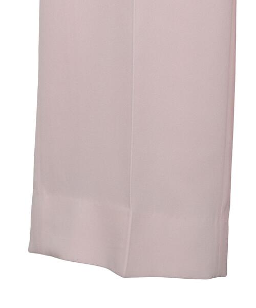 Drawer（ドゥロワー）の「＜Drawer（ドゥロワー）＞ シルクジョーゼットバックギャザーパンツ（その他パンツ・レディース・ピンク/コバルトブルー・36/34/40/38）」の3枚目の写真