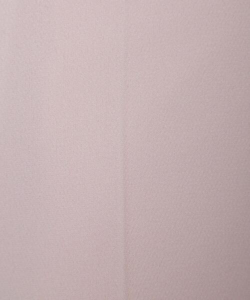 Drawer（ドゥロワー）の「＜Drawer（ドゥロワー）＞ シルクジョーゼットバックギャザーパンツ（その他パンツ・レディース・ピンク/コバルトブルー・36/34/40/38）」の4枚目の写真