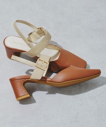 ORiental TRaffic | ■2021秋冬新作■スクエアトゥバックルベルトパンプス/11309(パンプス)