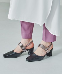 ORiental TRaffic | ■2021秋冬新作■スクエアトゥバックルベルトパンプス/11309(パンプス)