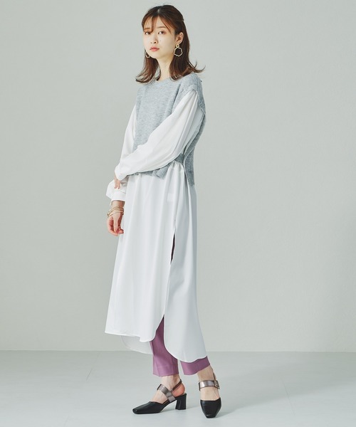 ORiental TRaffic（オリエンタルトラフィック）の「スクエアトゥバックルベルトパンプス/11309（パンプス・レディース・ホワイト/グレー/キャメル/ブラック・37/34/36/42/35/41/39/40/38/33/43）」の11枚目の写真