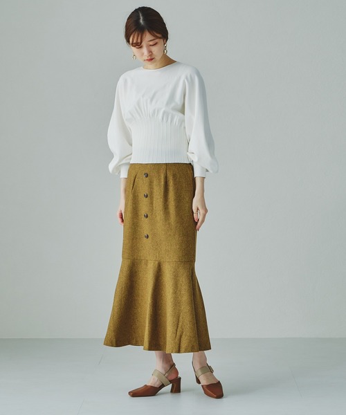 ORiental TRaffic（オリエンタルトラフィック）の「スクエアトゥバックルベルトパンプス/11309（パンプス・レディース・ホワイト/グレー/キャメル/ブラック・37/34/36/42/35/41/39/40/38/33/43）」の13枚目の写真