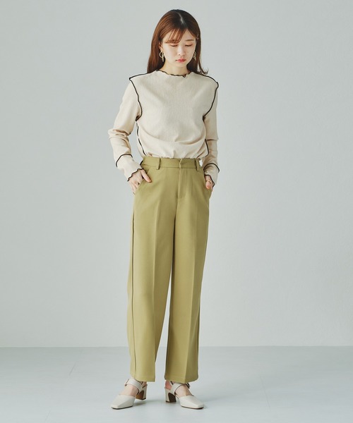 ORiental TRaffic（オリエンタルトラフィック）の「スクエアトゥバックルベルトパンプス/11309（パンプス・レディース・ホワイト/グレー/キャメル/ブラック・37/34/36/42/35/41/39/40/38/33/43）」の10枚目の写真