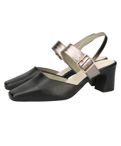 ORiental TRaffic（オリエンタルトラフィック）の「スクエアトゥバックルベルトパンプス/11309（パンプス・レディース・ホワイト/グレー/キャメル/ブラック・37/34/36/42/35/41/39/40/38/33/43）」の15枚目の写真