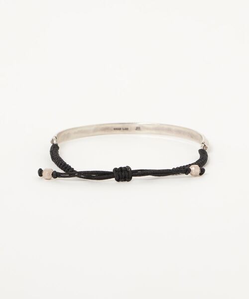 CHAN LUU(チャンルー)の「CHAN LUU BRACELET (チャンルー ブレスレット)(シルバー)(Men's)(BSM-1769CLJ)(ブレスレット・メンズ・シルバー・FREE)」の2枚目の写真
